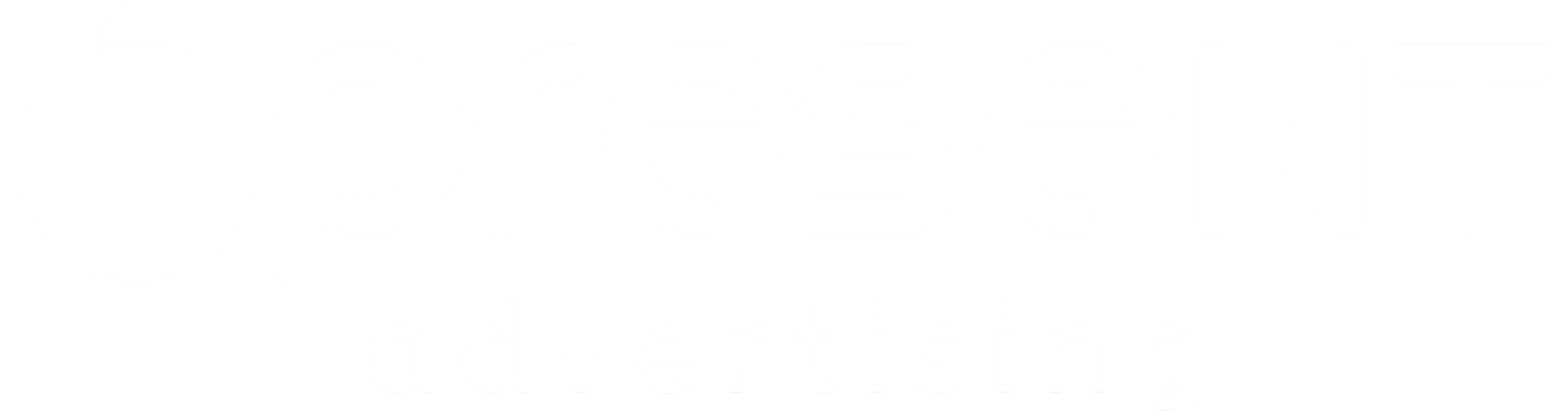 Present Advertising Logo