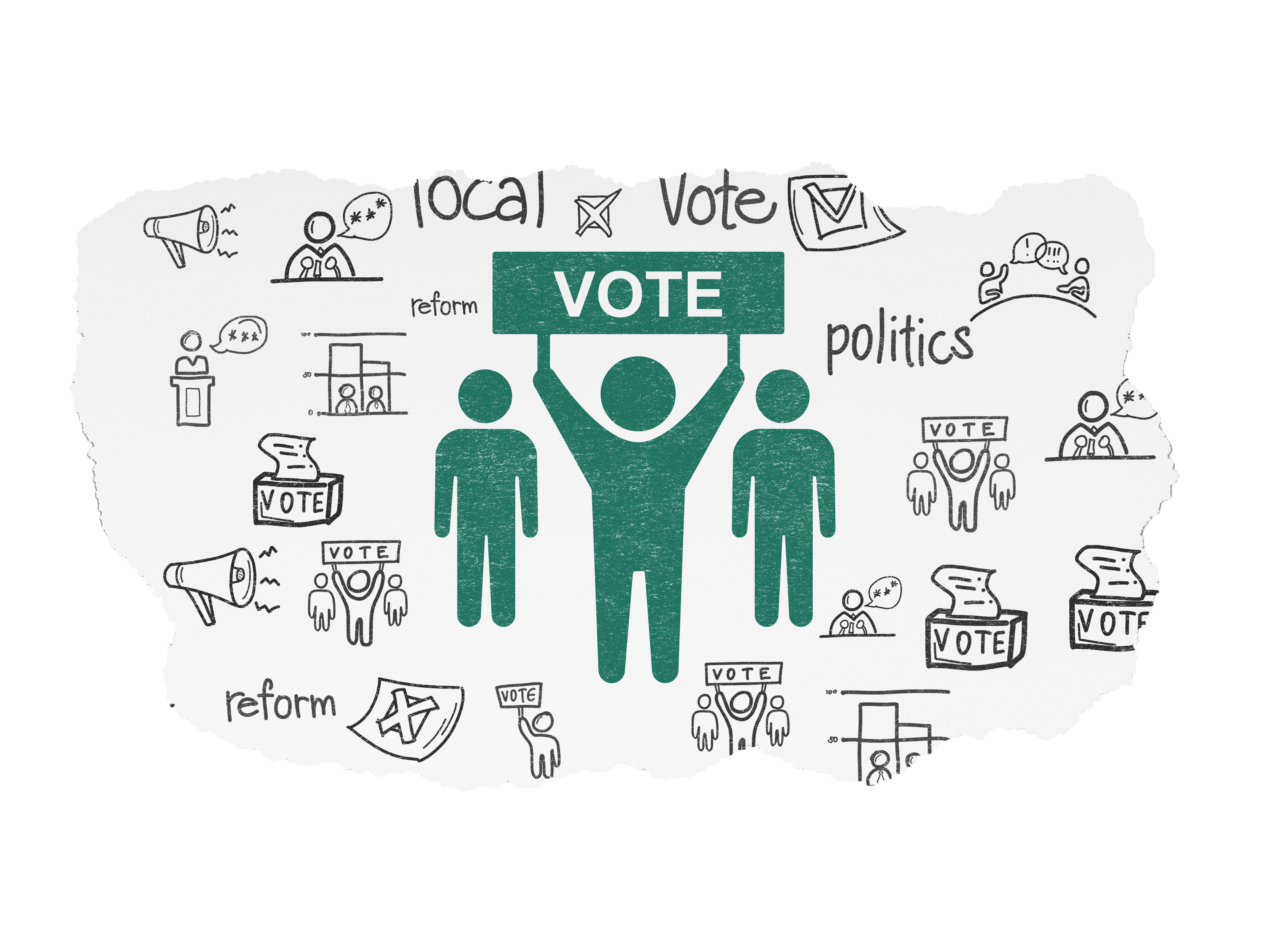 Election Campaign Illustration